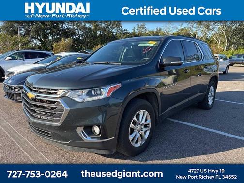 2020 Chevrolet Traverse LT Cloth