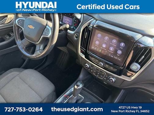 2020 Chevrolet Traverse LT Cloth