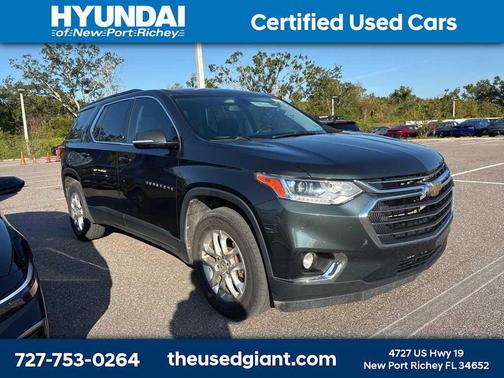 2020 Chevrolet Traverse LT Cloth