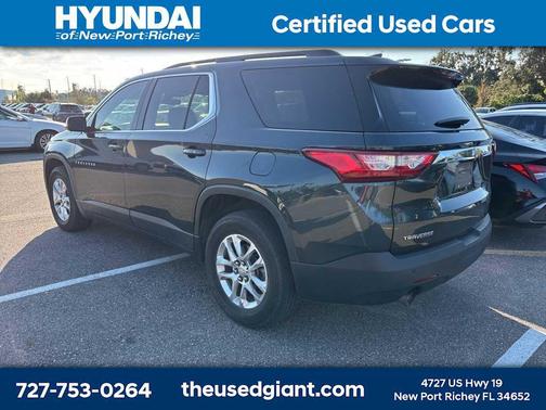 2020 Chevrolet Traverse LT Cloth