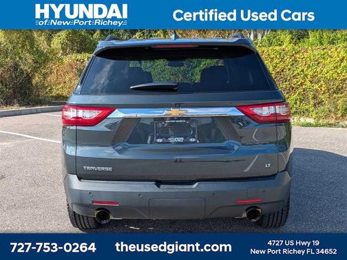 2020 Chevrolet Traverse LT Cloth