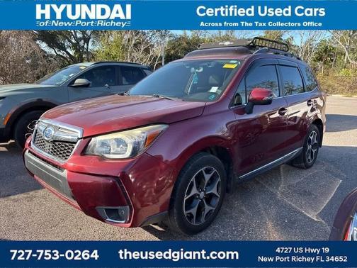 2016 Subaru Forester 2.0XT Touring