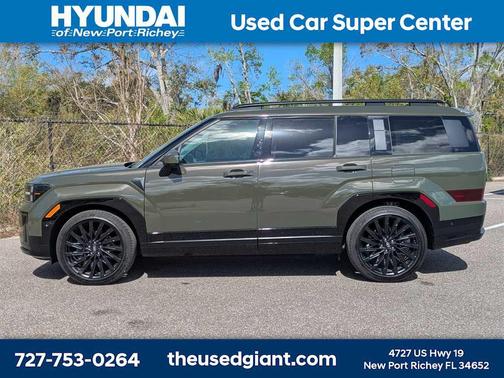 2024 Hyundai SANTA FE Calligraphy