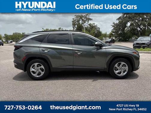 2022 Hyundai TUCSON SEL