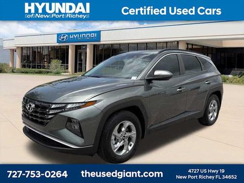 2022 Hyundai TUCSON SEL