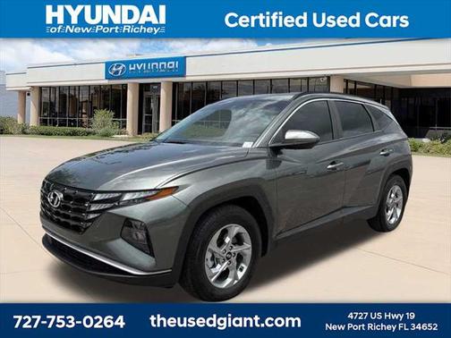 2022 Hyundai TUCSON SEL