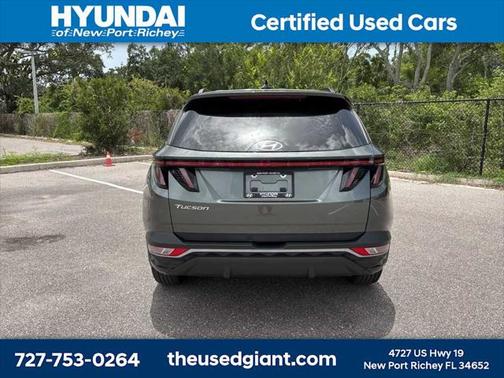 2022 Hyundai TUCSON SEL