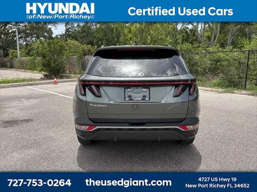 2022 Hyundai TUCSON SEL