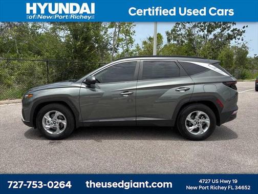 2022 Hyundai TUCSON SEL
