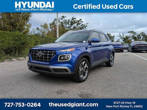 2022 Hyundai VENUE Limited