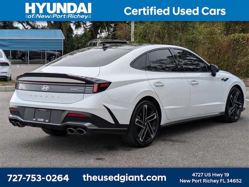 2024 Hyundai SONATA N Line