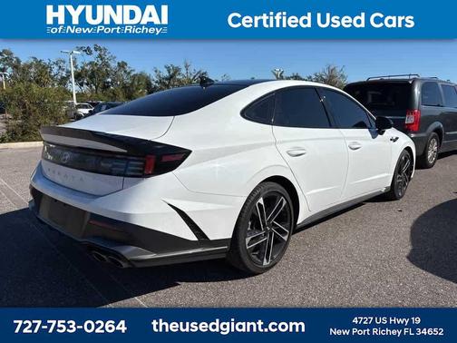 2024 Hyundai SONATA N Line