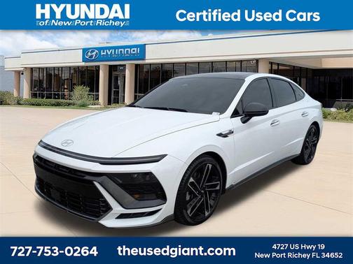 2024 Hyundai SONATA N Line