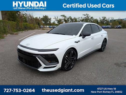 2024 Hyundai SONATA N Line