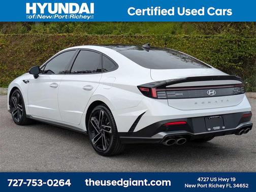 2024 Hyundai SONATA N Line
