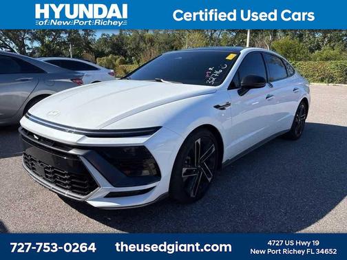 2024 Hyundai SONATA N Line