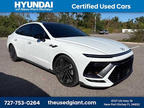 2024 Hyundai SONATA N Line