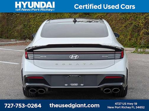 2024 Hyundai SONATA N Line