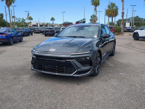 2026 Hyundai SONATA N Line