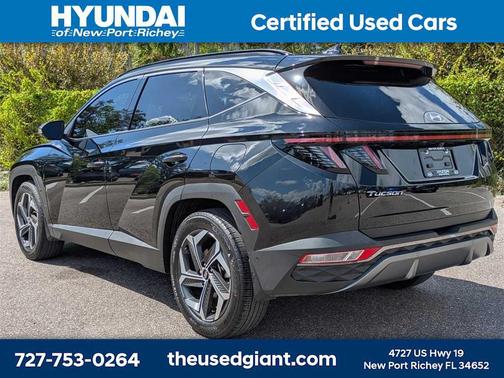 2023 Hyundai TUCSON Limited