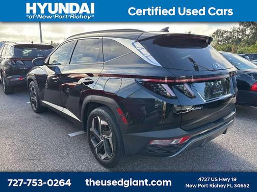 2023 Hyundai TUCSON Limited