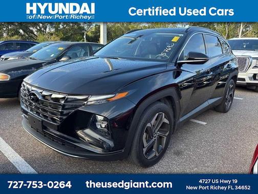 2023 Hyundai TUCSON Limited