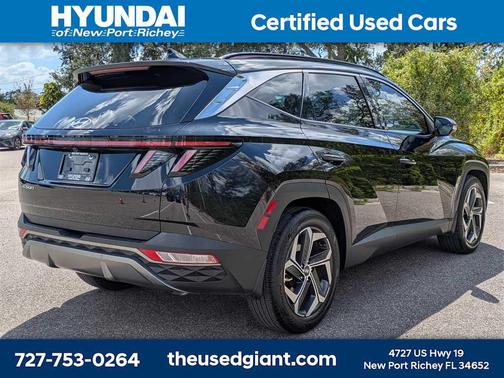 2023 Hyundai TUCSON Limited