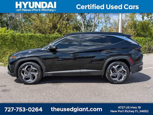 2023 Hyundai TUCSON Limited