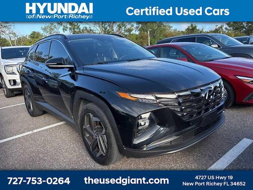 2023 Hyundai TUCSON Limited