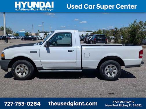 Oxford White Clearcoat 2008 Ford Ranger