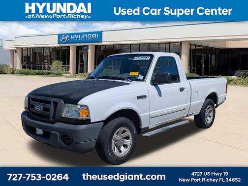 Oxford White Clearcoat 2008 Ford Ranger