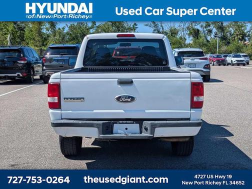 Oxford White Clearcoat 2008 Ford Ranger