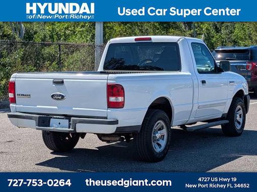 Oxford White Clearcoat 2008 Ford Ranger