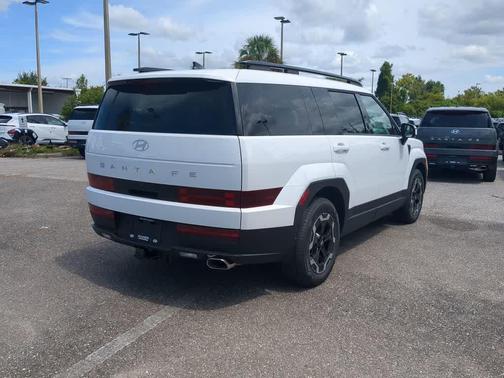 Serenity White 2026 Hyundai SANTA FE SEL 2.4