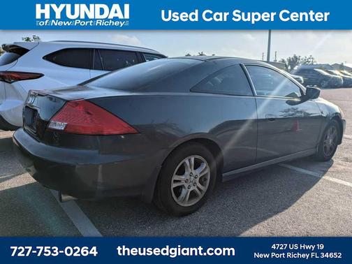 Graphite Pearl 2007 Honda Accord EX