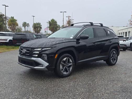 Ash Black 2026 Hyundai TUCSON Hybrid SEL
