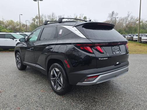 Ash Black 2026 Hyundai TUCSON Hybrid SEL