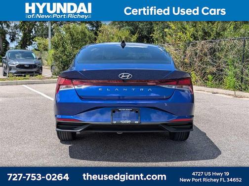 2023 Hyundai ELANTRA SEL