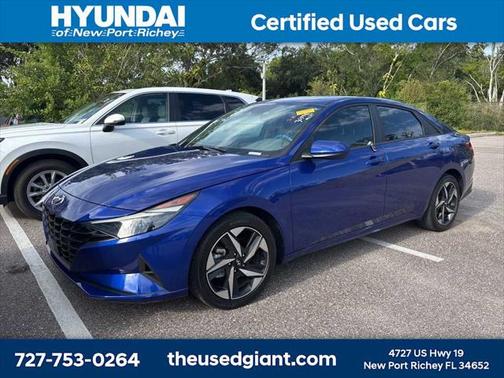 2023 Hyundai ELANTRA SEL