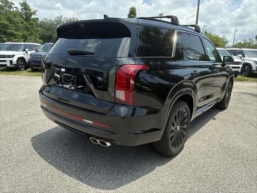 2025 Hyundai PALISADE Calligraphy Night Edition