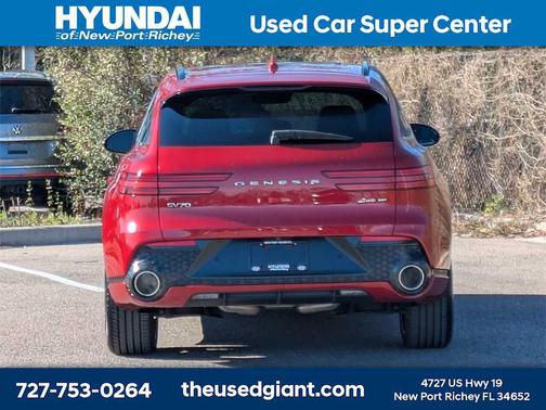 2022 Genesis GV70 3.5T AWD Sport