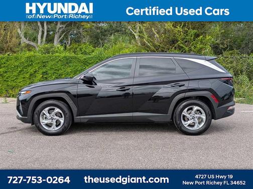 2022 Hyundai TUCSON SEL