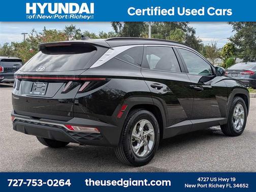 2022 Hyundai TUCSON SEL