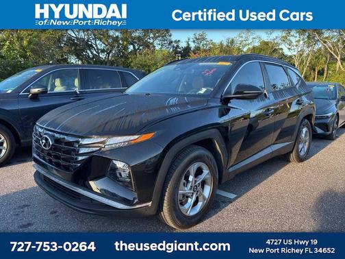 2022 Hyundai TUCSON SEL