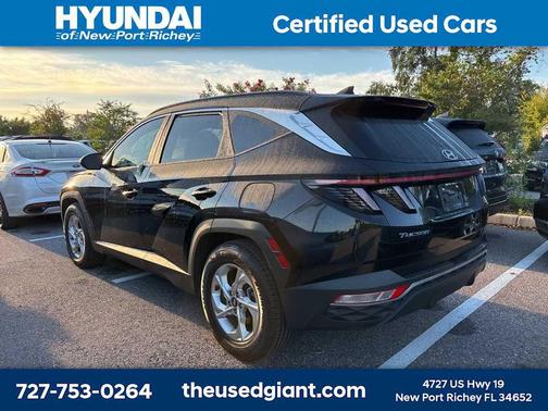 2022 Hyundai TUCSON SEL