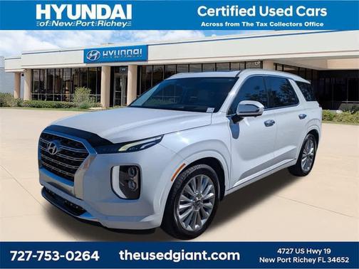 2020 Hyundai PALISADE Limited