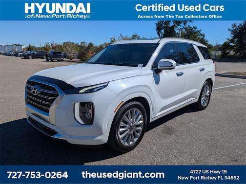 2020 Hyundai PALISADE Limited