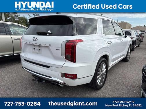 2020 Hyundai PALISADE Limited