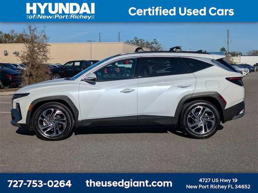 2025 Hyundai TUCSON Limited