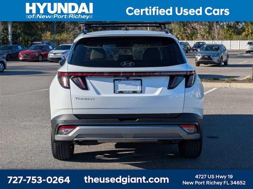 2025 Hyundai TUCSON Limited